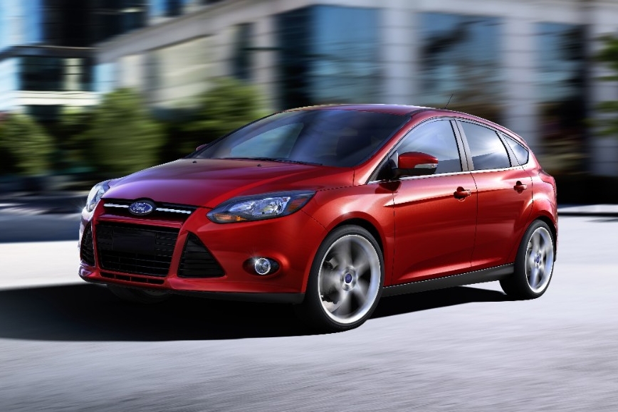 На Боровой стартовало антикризисное предложение по автомобилям Ford Focus