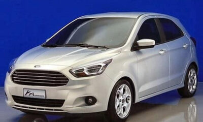 Прототип Ford Ka выглядит неплохо