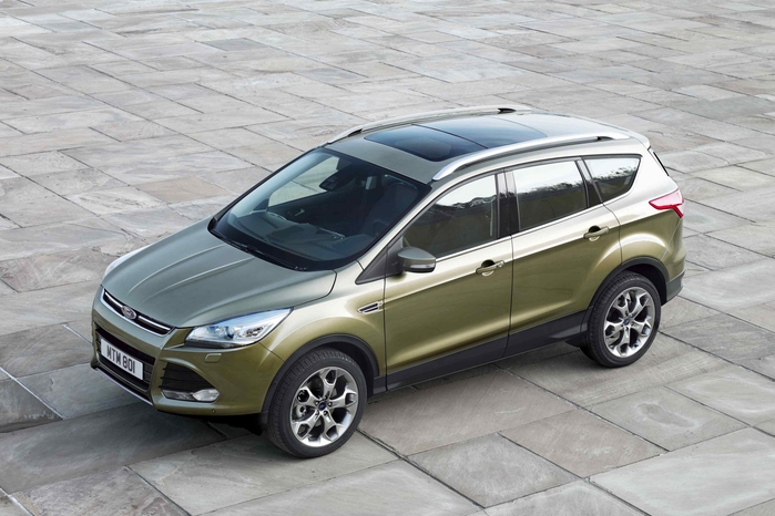 Стартовали заказы на новую версию Ford Kuga