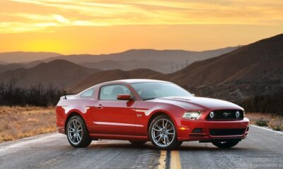 Последнее поколение Ford Mustang ждет рестайлинг