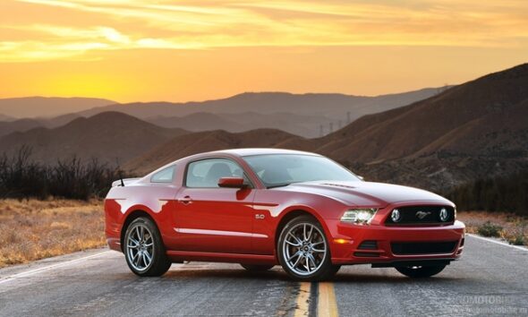 Последнее поколение Ford Mustang ждет рестайлинг