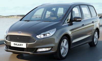 Ford Galaxy примерил обновленный стиль марки