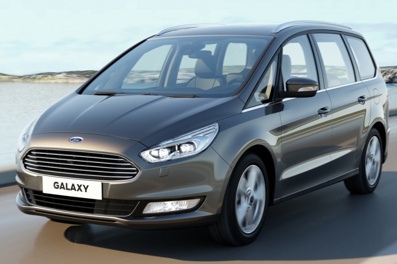 Ford Galaxy примерил обновленный стиль марки