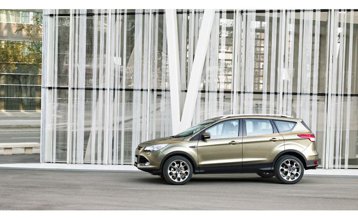 В Минске стартовали продажи нового Ford Kuga