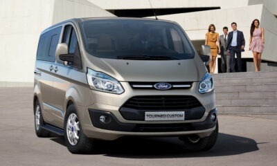 Представлен новый коммерческий автомобиль Ford Transit Custom