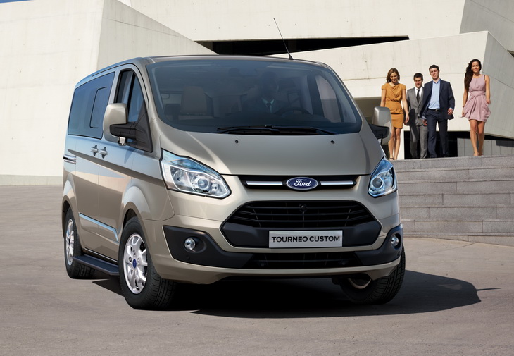 Представлен новый коммерческий автомобиль Ford Transit Custom