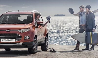 Новый кроссовер Ford EcoSport и год без забот - за 108 рублей в месяц!
