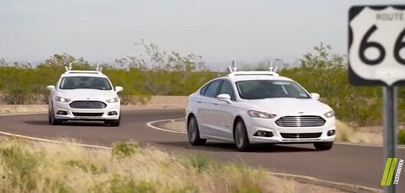 Ford выпустит самоуправляемый автомобиль в 2021 году