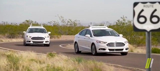 Ford выпустит самоуправляемый автомобиль в 2021 году