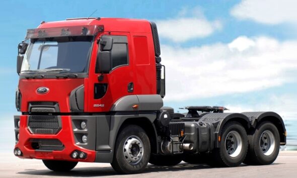 Производство грузовиков Ford Cargo началось в Калининграде