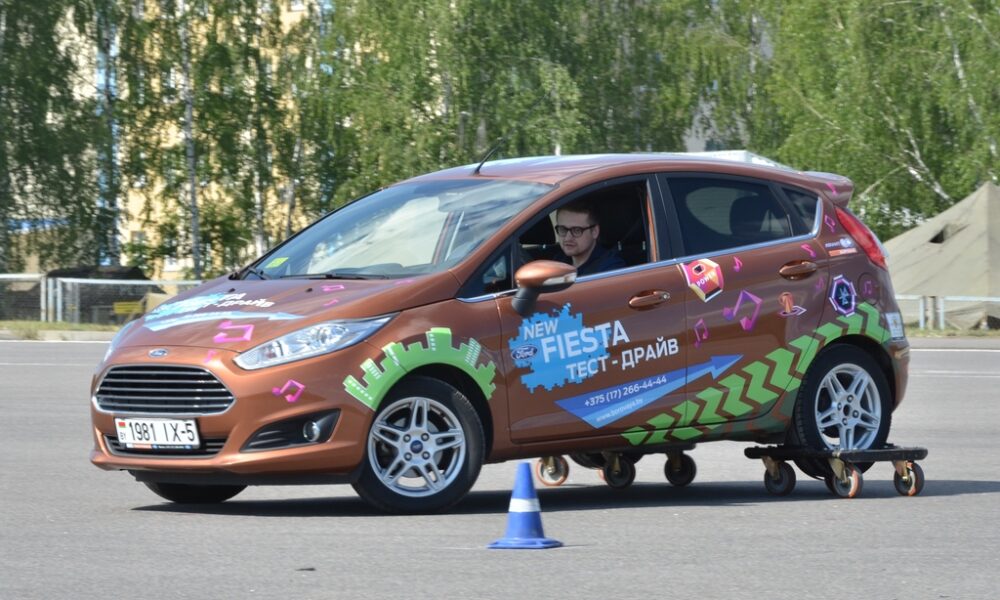 Дрифт на тележках