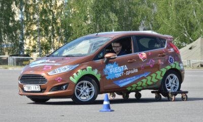 Дрифт на тележках