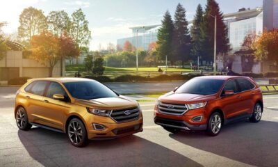 За три года Европа получит пять новых кроссоверов Ford
