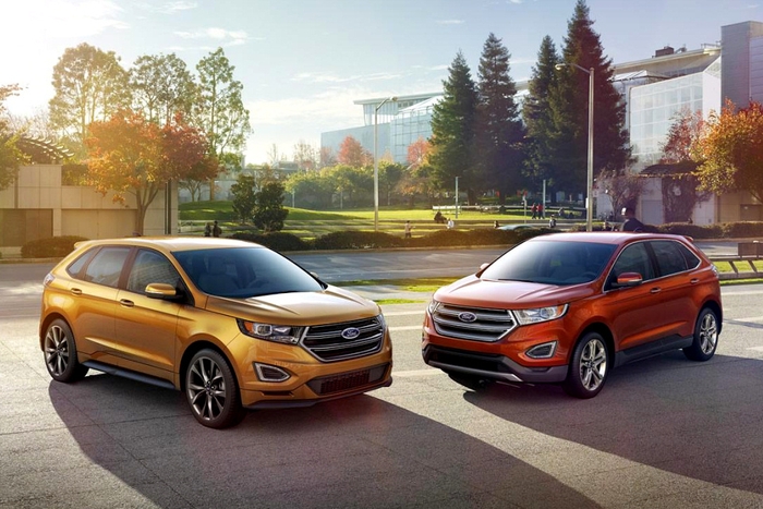 За три года Европа получит пять новых кроссоверов Ford