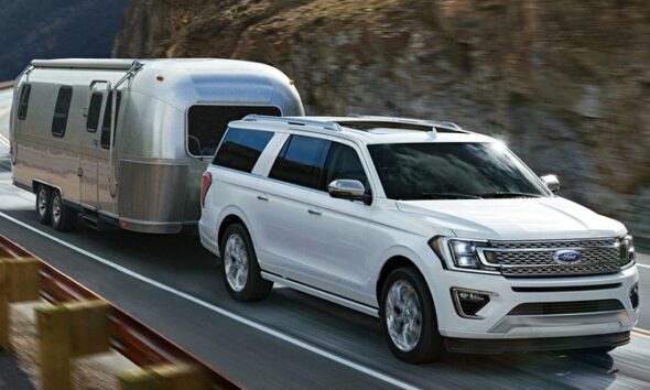 Модернизированный Ford Expedition идет на рекорд