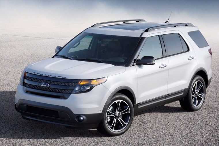 Мощность моторов Ford Explorer подогнали под российские налоги