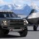 Доработанный в «авиационном» стиле пикап купили за $300 тыс.