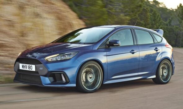 Новый Ford Focus RS оказался мощнее «Мустанга»