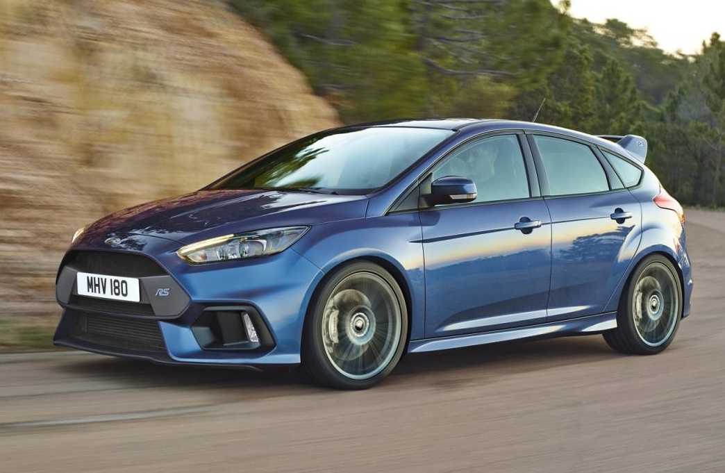 Новый Ford Focus RS оказался мощнее «Мустанга»