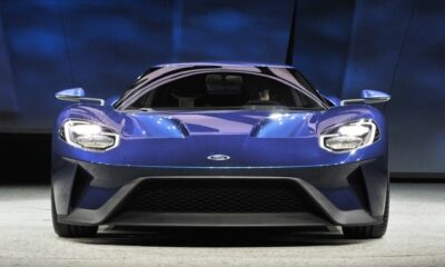 Cуперкар Ford GT получит уникальное лобовое стекло