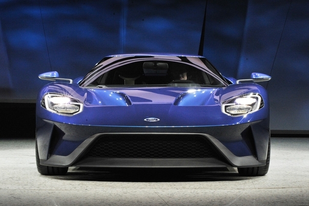 Cуперкар Ford GT получит уникальное лобовое стекло