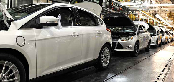 Российские заводы Ford и Hyundai приостановили производство