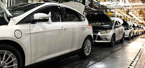 Российские заводы Ford и Hyundai приостановили производство
