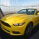 Ford и Empire State Building отмечают 50-летие Mustang демонстрацией автомобиля на высоте 300 метров