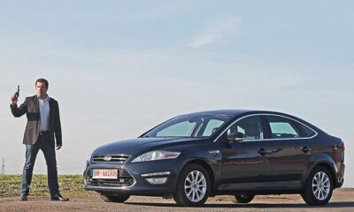 На этом Ford ездил Бонд