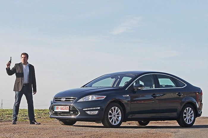 На этом Ford ездил Бонд