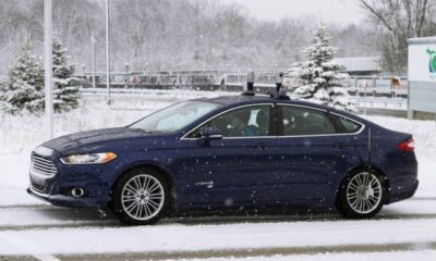 Ford начал тесты автономных автомобилей в условиях заснеженных дорог