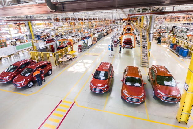 Ford Sollers открыла модернизированный завод в Набережных Челнах