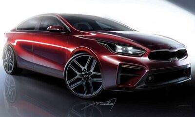 Внешний вид нового Kia Forte уже не является секретом