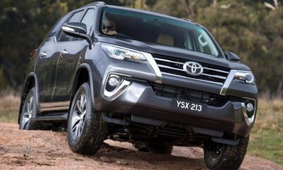 Toyota Fortuner добрался до российского рынка