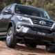 Toyota Fortuner добрался до российского рынка