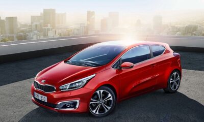 KIA представила обновленное семейство моделей Cee’d 2016
