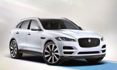 Названы российские цены на первый кроссовер Jaguar