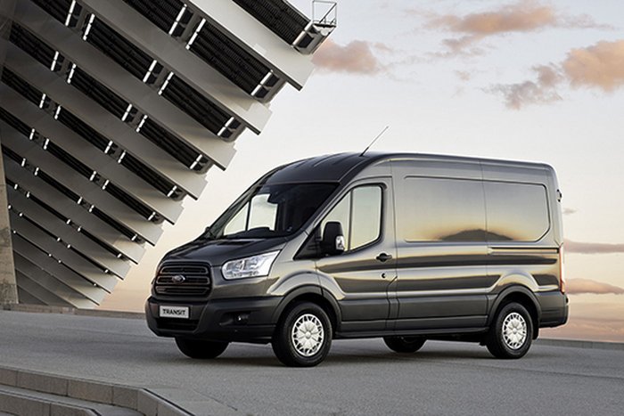 В Елабуге началась сборка "среднего" Ford Transit