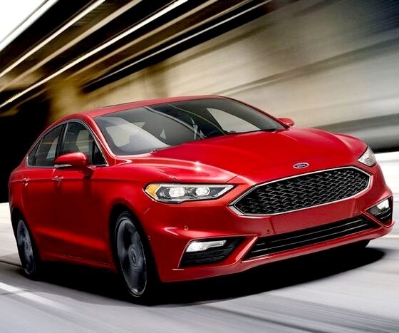 Рестайлинговый Ford Fusion дебютировал в США