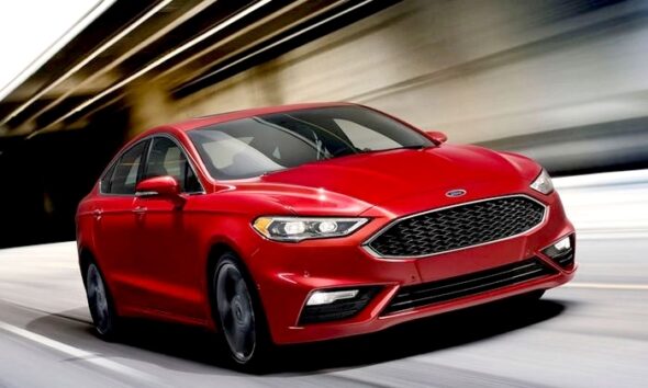 Рестайлинговый Ford Fusion дебютировал в США