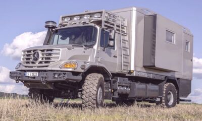Mercedes-Benz создал люксовый кемпер на внедорожном шасси Zetros