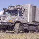 Mercedes-Benz создал люксовый кемпер на внедорожном шасси Zetros