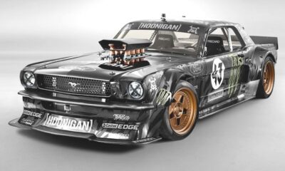Gymkhana Seven уже рвет YouTube!