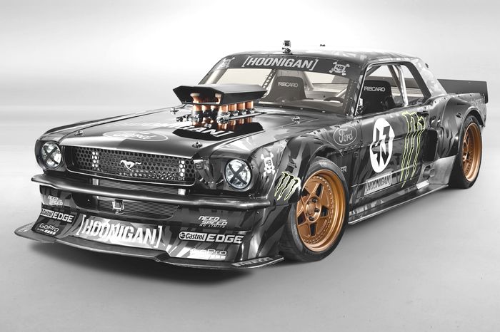 Gymkhana Seven уже рвет YouTube!