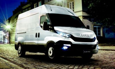 Iveco New Daily: а теперь Electric!