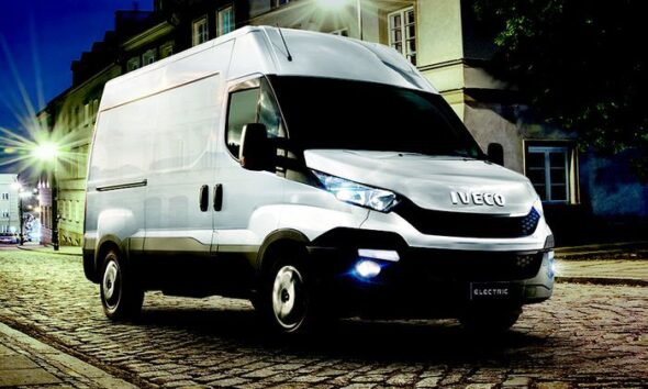 Iveco New Daily: а теперь Electric!