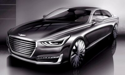 Hyundai показала очертания будущего флагмана