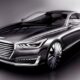 Hyundai показала очертания будущего флагмана