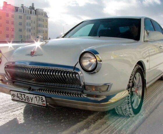 Kia Opirus стал «донором» для ГАЗ-21