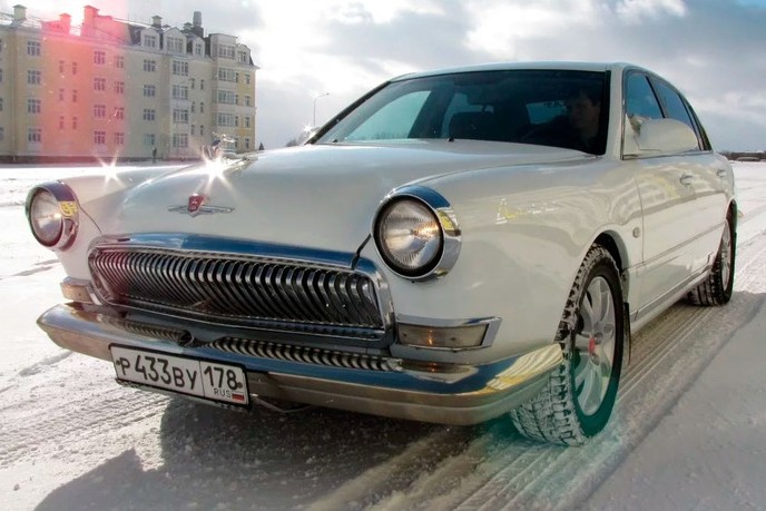 Kia Opirus стал «донором» для ГАЗ-21